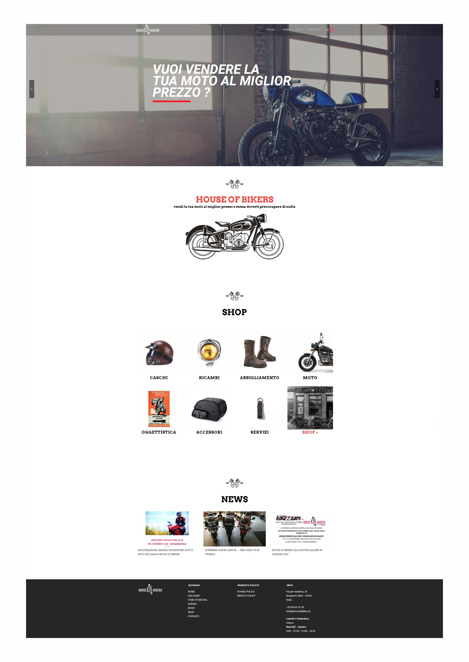 house of bikers layout web